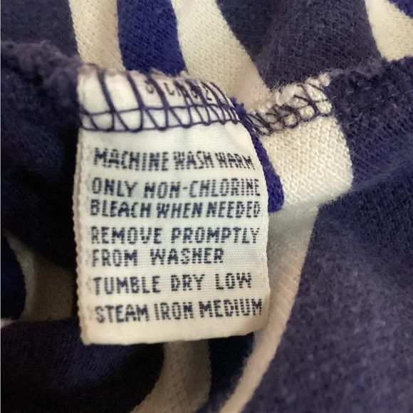 Ralph Lauren Men's Navy and White Striped Polo Shirt Size XL - Picture 8 of 10